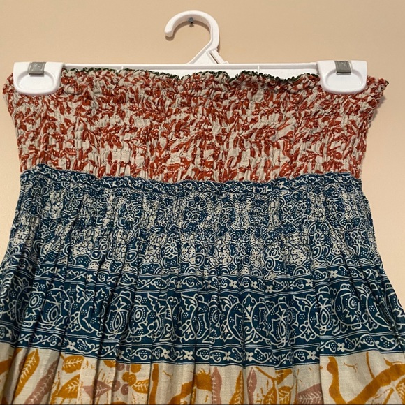 I love H81. Boho style maxi dress. Size medium - Picture 2 of 3